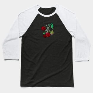 Raspberry Baseball T-Shirt